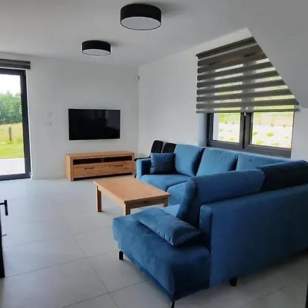 Semesterbostad Panorama Beskidu Skrzydlna
